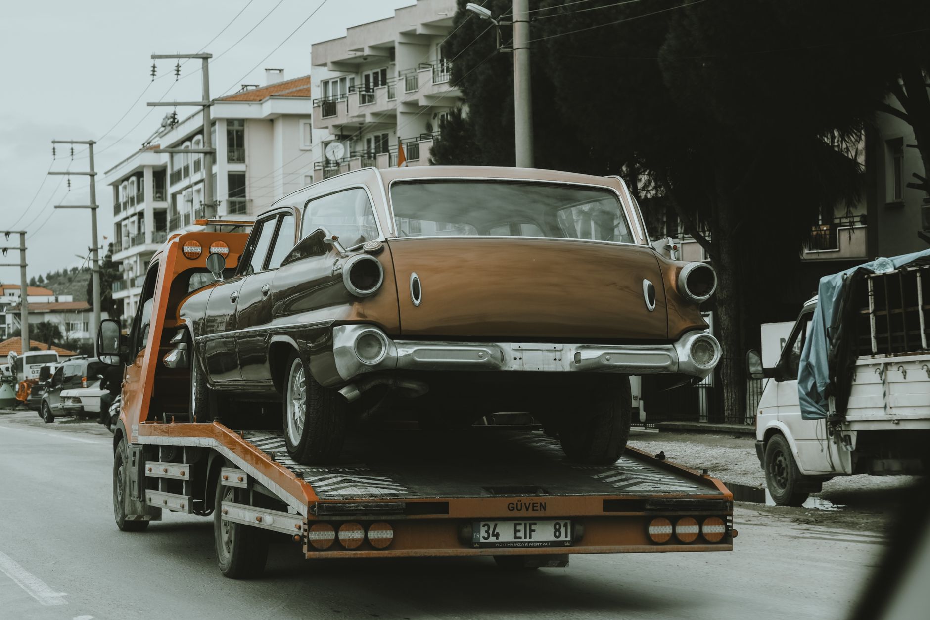 Remorquage voiture à Cagnes-sur-Mer